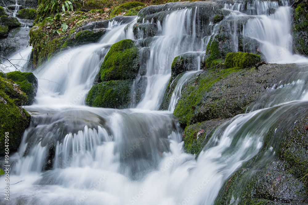 Fototapeta premium Badger Dingle Waterfall