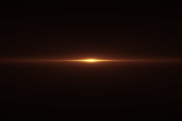 gold warm color bright lens flare flashes leak for transitions on black background,movie titles and overlaying
