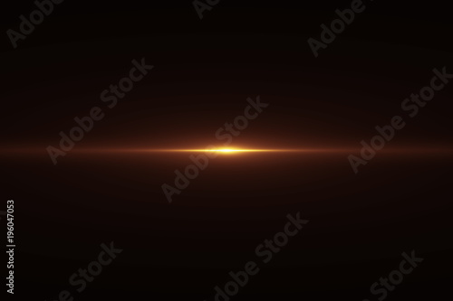 gold warm color bright lens flare flashes leak for transitions on black background,movie titles and overlaying photo