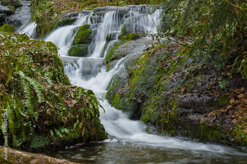 Badger Dingle Waterfall