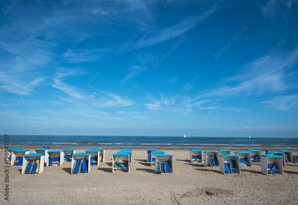 Holland Strand Sommer