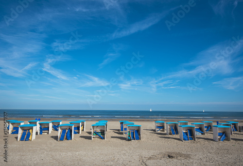 Holland Strand Sommer