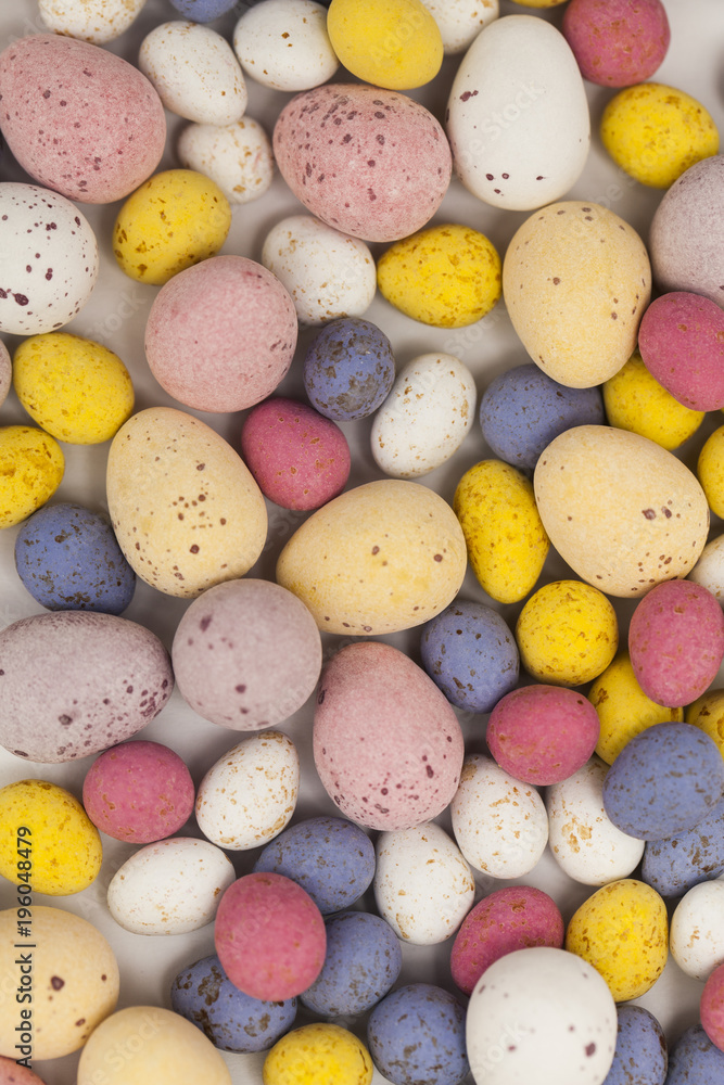 Easter egg chocolate candy background Easter egg chocolate candy background