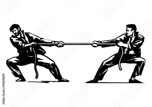 Tug of war