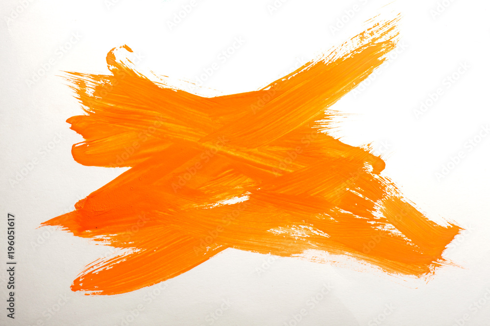 Fototapeta premium smear of paint