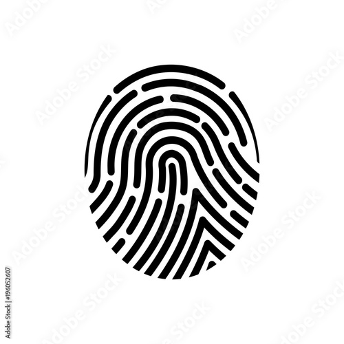 Fingerprint of the person.