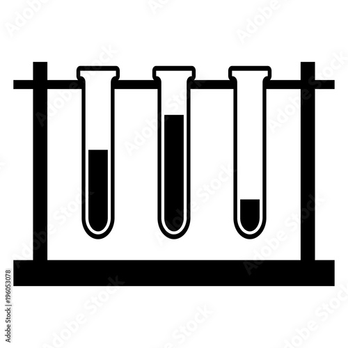 Flask chemical. Icon