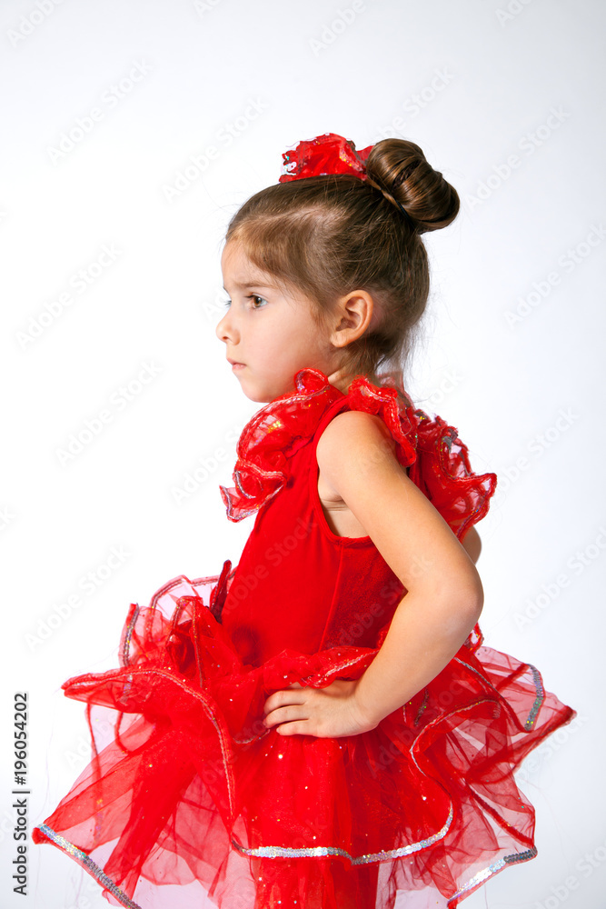 Serious Ballerina Profile