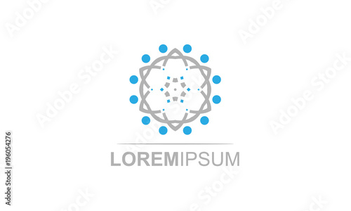 People Teamwork Logo