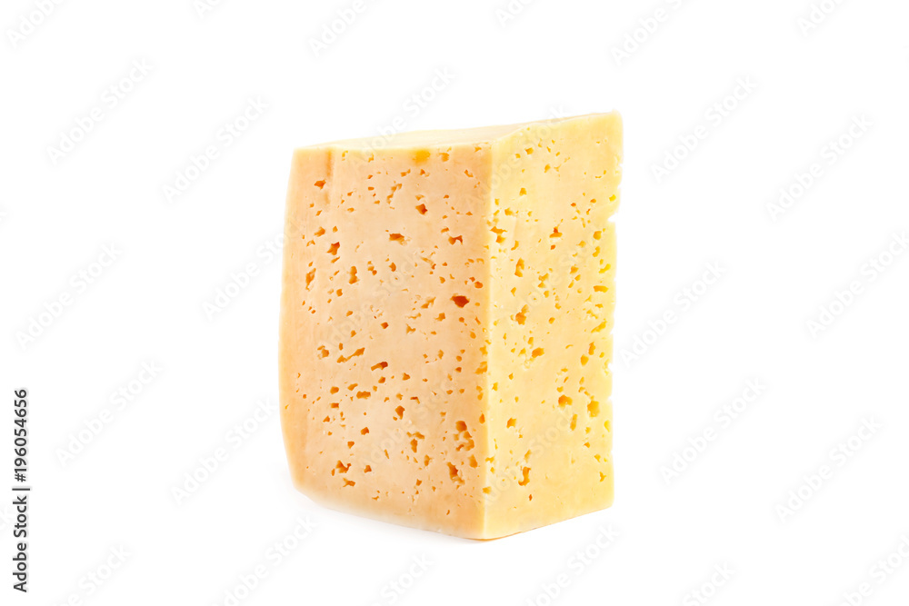 hard cheese close up
