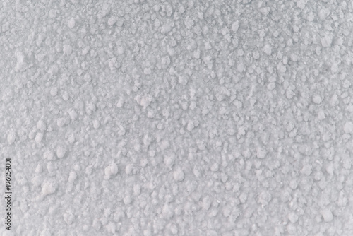 white snow texture. design resources. frozen ice covered with snow