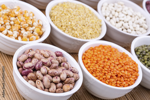 Mixed dried legumes