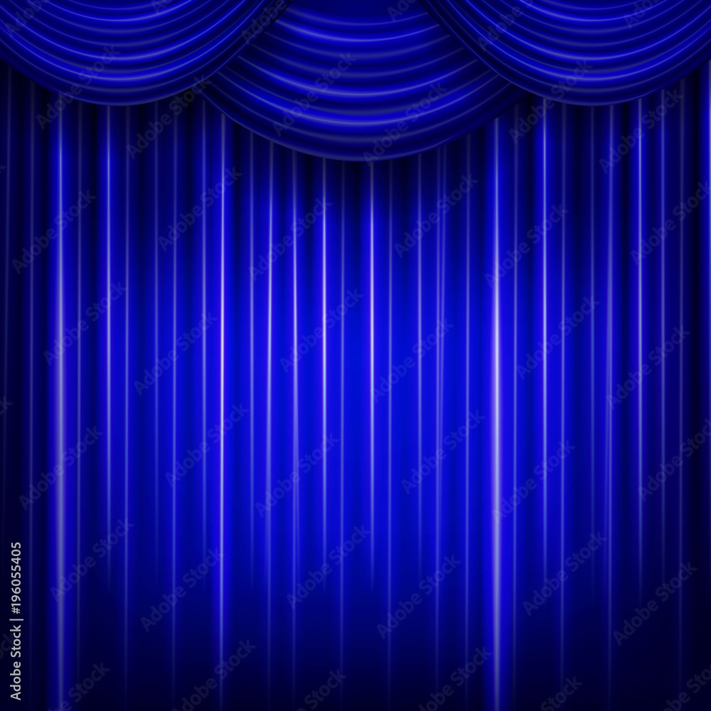 curtain or drapes blue background curtain or drapes blue background