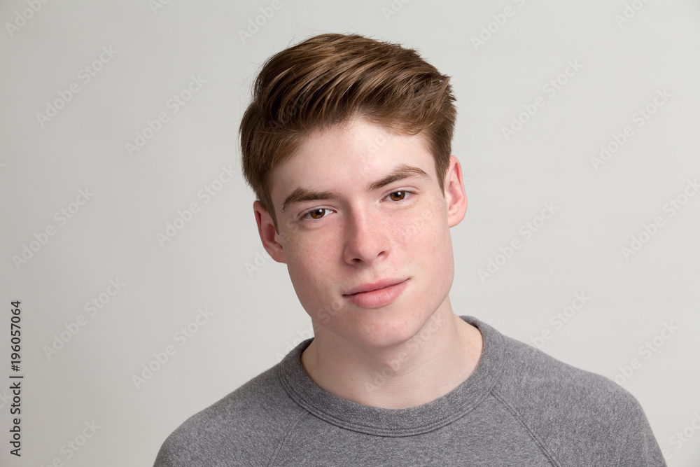 Fototapeta premium Portrait of young man