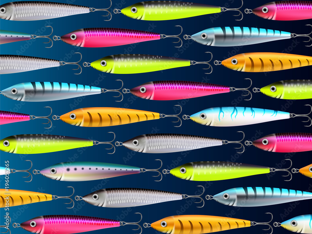 Fishing Lure Background