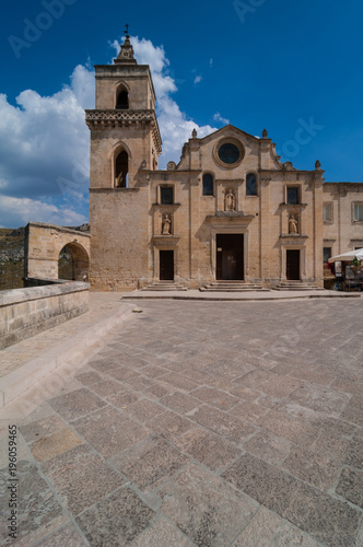 Matera, san Pietro caveoso photo