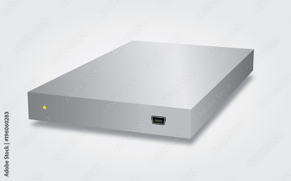 Disque dur blanc Disque dur blanc