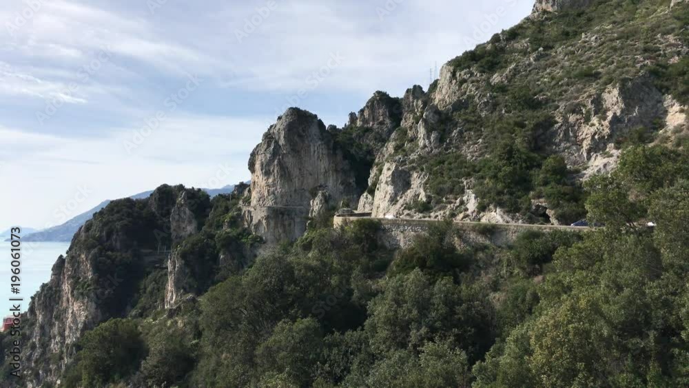 Amalfi coast, south of Italy, 4K Amalfi coast, south of Italy, 4K