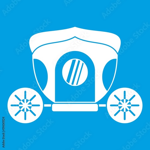 Brougham icon white