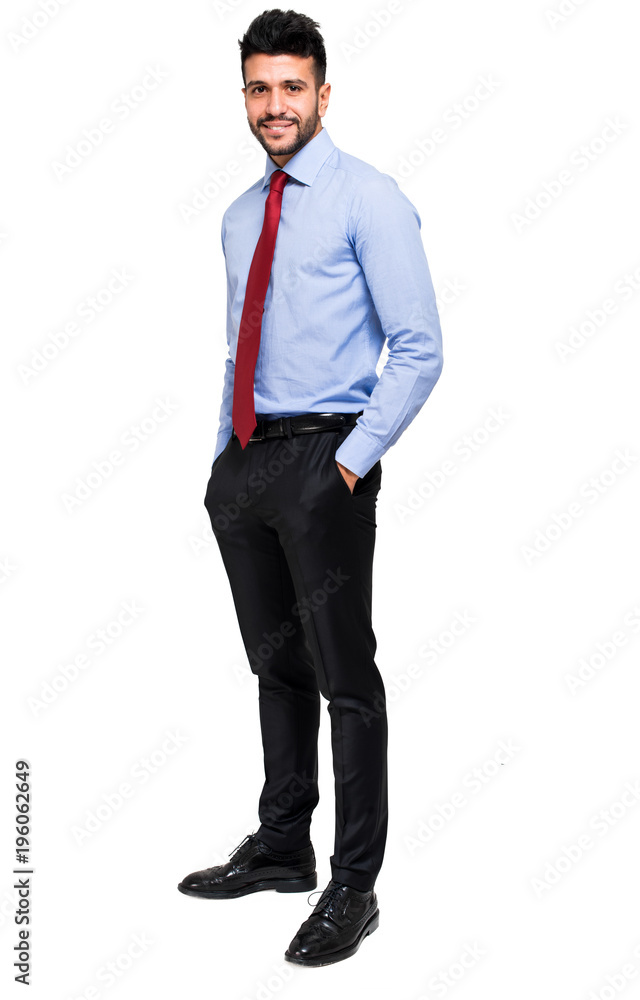 Manager full length portrait Manager full length portrait