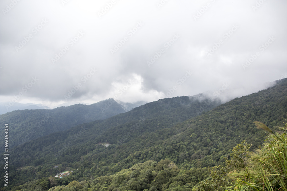 Thailand mountains 2