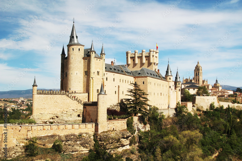 Alcazar of Segovia, Spain 