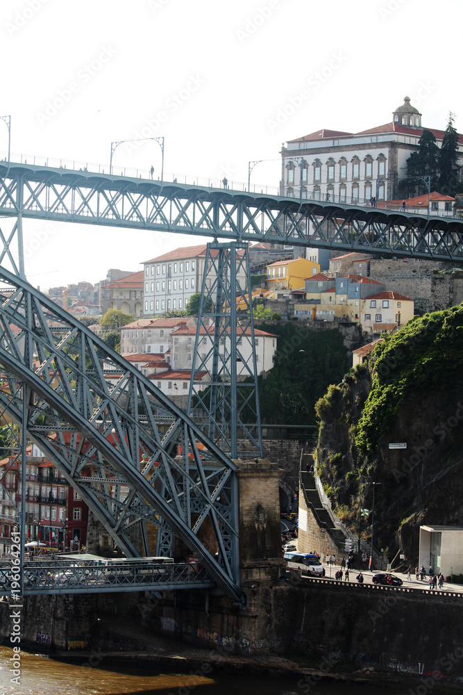 Plakat The Dom Luiz I Bridge, Porto, Portugal