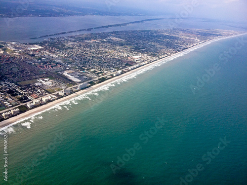 Aerial Florida Beach