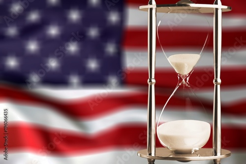 Tableau sur toile America.