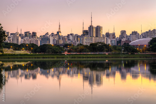 Sao Paulo Brazil - Ibirapuera	