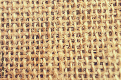 Textile texture of burlap.