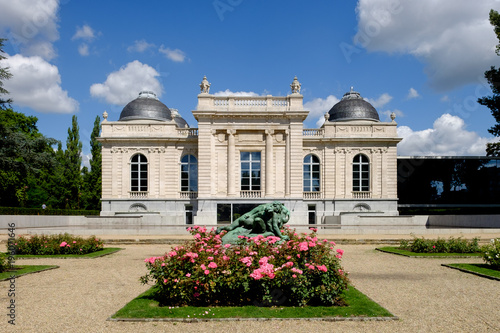 Museum 'La Boverie' in the city of Liège in Belgium photo