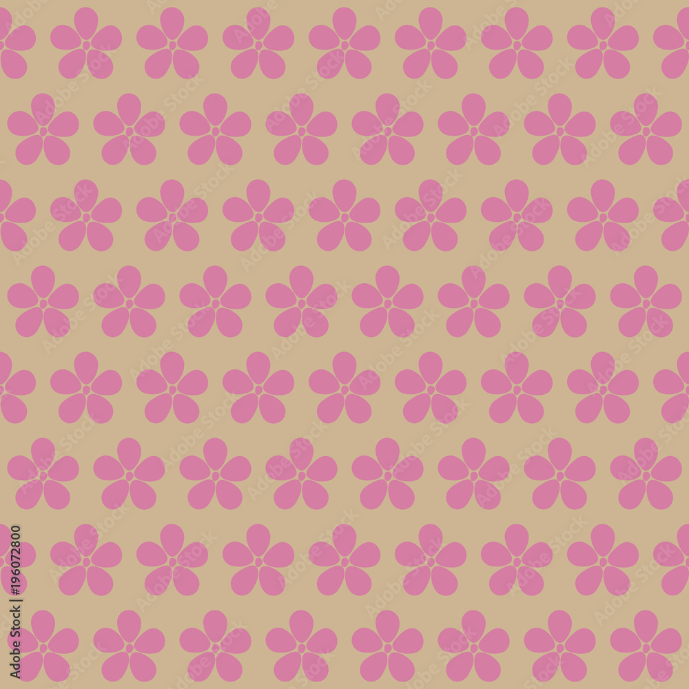 Seamless floral pattern. Eps 10.flowers for your design / cover / wallpaper /