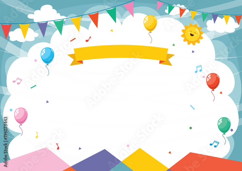 Vector Illustration Of Abstract Background