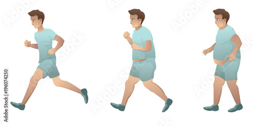 Running weight loss