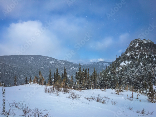 Snowy Mountain Top © Andrea