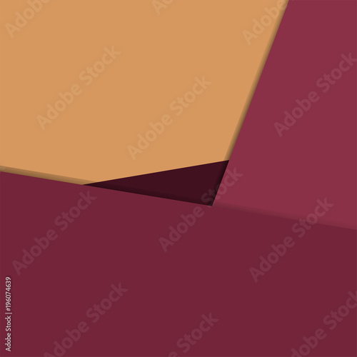 Abstract Geometric Background. Vector Illustration