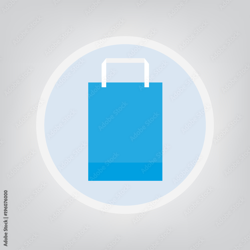 shopping bag icon- vector illustration shopping bag icon- vector illustration