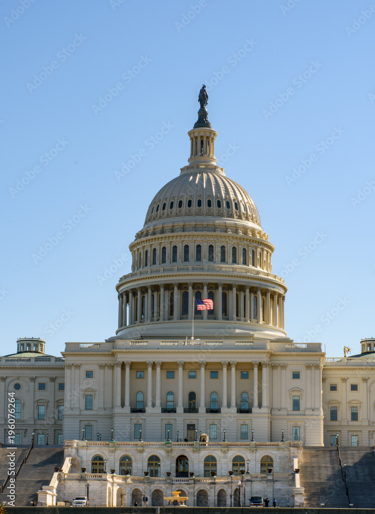 Obraz premium Capitol Building in Washington, DC