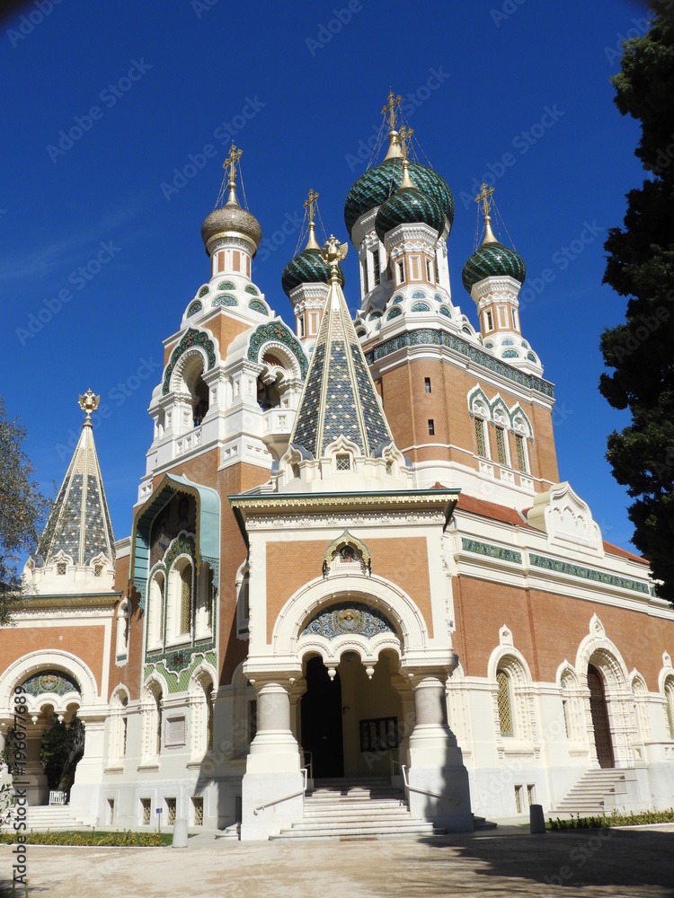 Cathédrale orthodoxe russe de Nice