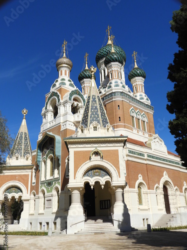 Cathédrale orthodoxe russe de Nice