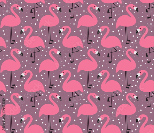 mozaika-z-rozowych-flamingow