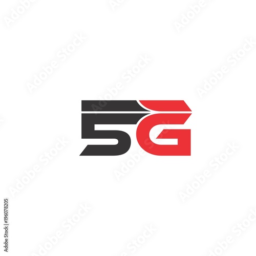 5G logo vector