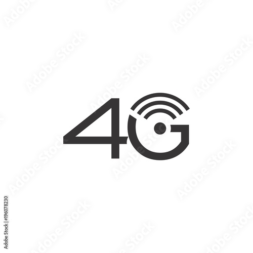 4G LTE logo