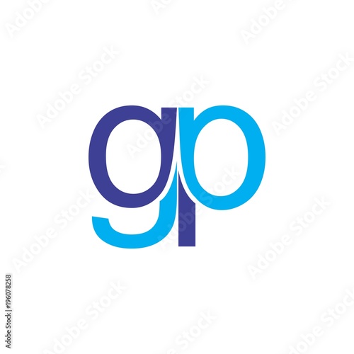 gp letter logo