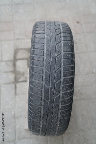 road car tire