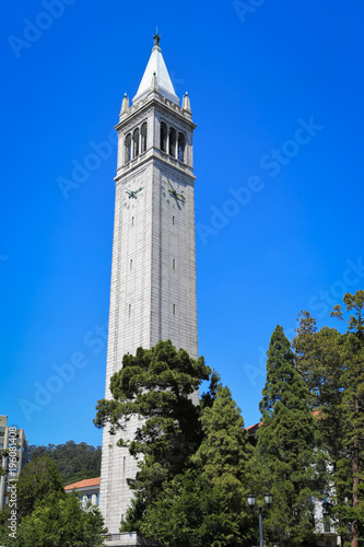 Sather Tower, Berkeley photo