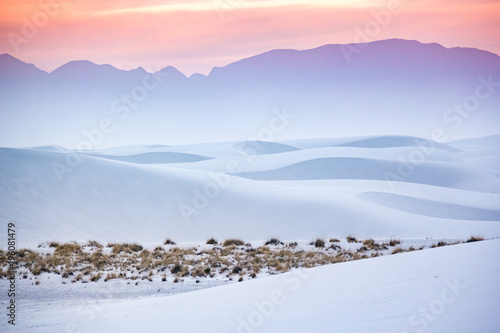 White Sands Sunset