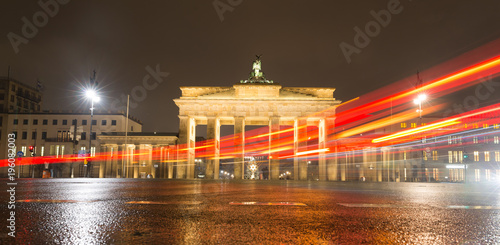 Sticker Brandenburg Gate in Berlin, Germany