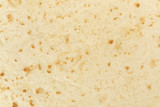 Plain tortilla wrap background texture